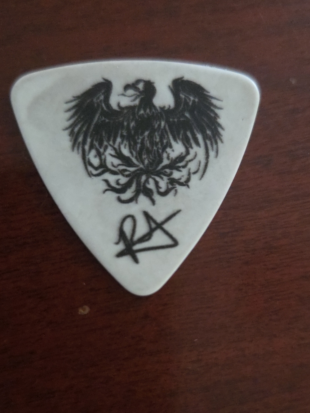 A DAY TO REMEMBER Bobby Lynge Guitar Pick From LOUDER THAN LIFE 2026